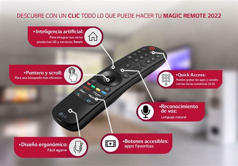 Lg magic control with nfc compatibility for iphone